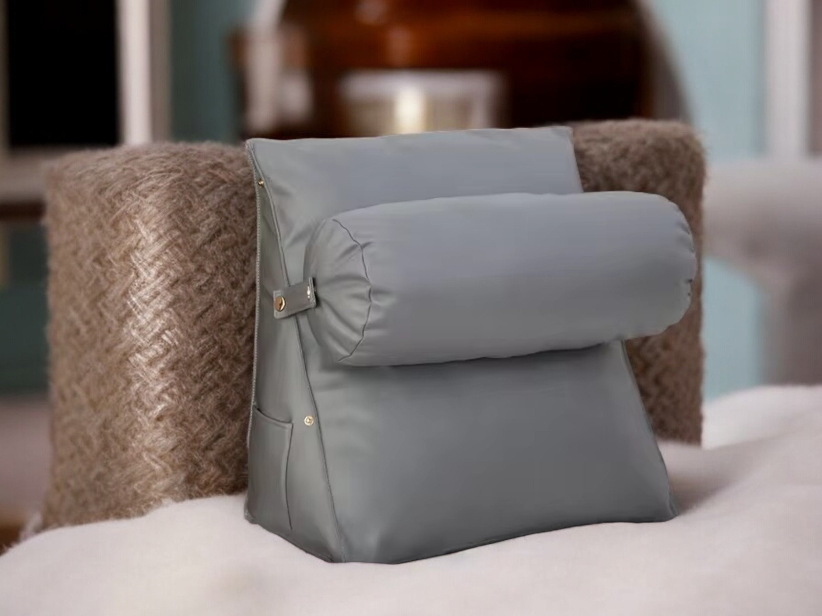 Floor Cushion With Back Support Etsy