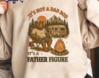 Ce n'est pas un père, c'est une chemise à figure de père, cadeau de fête des pères pour papa, cadeau humoristique pour homme, cadeau pour lui chemise cool pour la fête des pères
