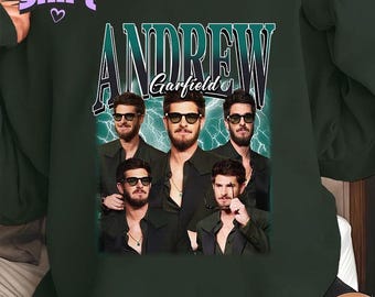 Andrew Garfield Retro Shirt, Andrew Garfield Fan Shirt, Andrew Garfield Homage Tee, Retro Andrew Garfield For Fan
