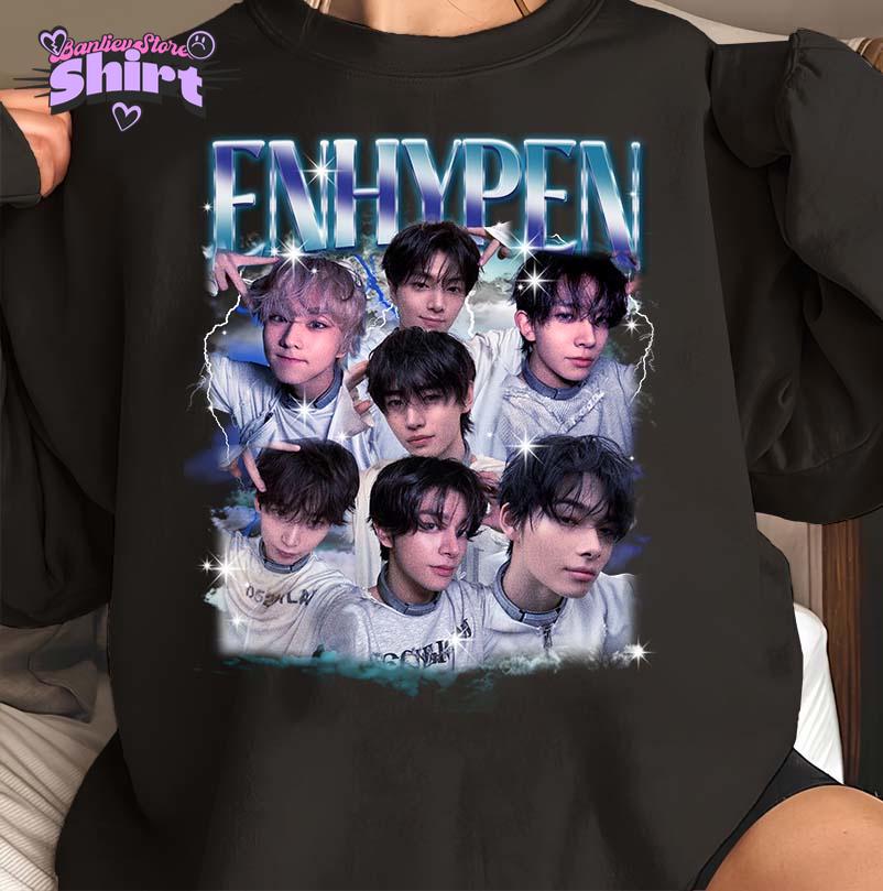 Enhypen shirt walk the line - Etsy.de