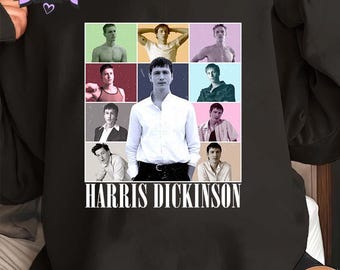 Harris Dickinson Tour Vintage Shirt, Harris Dickinson Retro 90s Tee, Harris Dickinson Lover Graphic Tee, Babygirl Movie Shirt