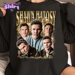 Schal T-Shirt, Dr. Jack Geschenk für Fan, T-Shirt im Vintage-Stil, Grafik-Shirt, Geschenkidee für Fans