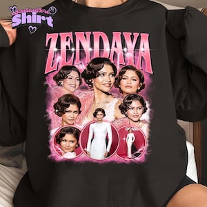 Zendaya Bootleg Vintage Shirt, Zendaya Maree Stoermer Coleman, Zendaya Fans, American actress Shirt, Shake It Up sitcom Shirt