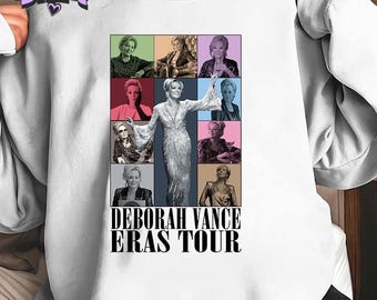 Deborah Vance Eras Tour Shirt, Ava and Deborah Shirt, Avorah Shirt, Debra Vance, Hacks Shirt, Lesbian Shirt, Retro Deborah Vance Shirt
