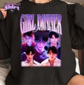 Girl Dinner Jinu Unisex T-shirt, Kpop Demon Hunter Villain Tee, Gothic Fantasy K-Drama Fan Art Shirt, Demon Bias Aesthetic Top
