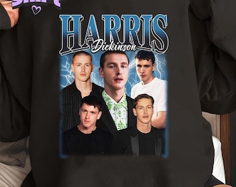 Harris Dickinson Bootleg Vintage Shirt, Harris Dickinson Retro 90s Tee, Harris Dickinson Lover Graphic Tee, Babygirl Movie Shirt