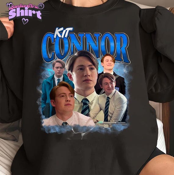 Kit Connor Bootleg Shirt, Kit Connor 90's T-shirt, Kit Connor Bootleg Tees,  Kit Connor Fans Gifts, Kit Connor Vintage Retro Shirt