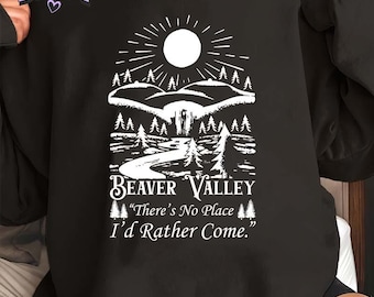 Beaver Valley Boobs There S No Funny Sex Rude Offensive Message T Shirt M684