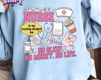 Nursing Student Future Nurse T-shirt, Future Nurse Shirt, Nursing School Shirt, Future Nurse Gift, Nursing School Student