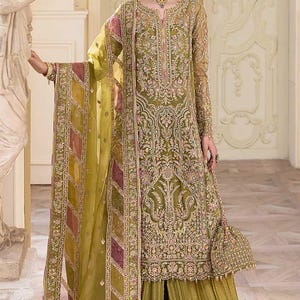 green emerald velvet dress Mali Dress (Final Sale) 2X main image 1
