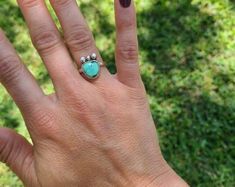Statement Turquoise Ring