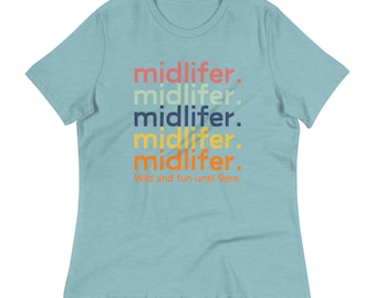 Wild and Fun Until 9pm - Multi Color Women&#39;s T-Shirt