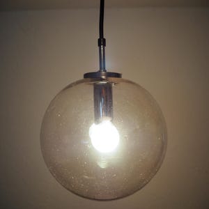 Vintage Globe taklampa från Limburg, 1970-talet