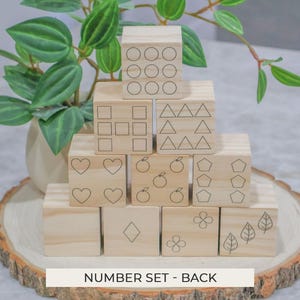 ABC Baby Shower Blocks, Paint & Play Game, Decorate a Block for Baby Activity image 8