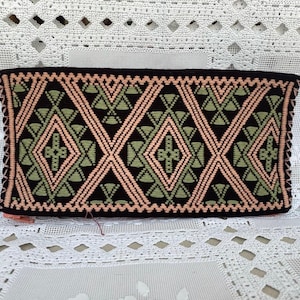 Authentic Mexican Coin Purse / Long Pouch