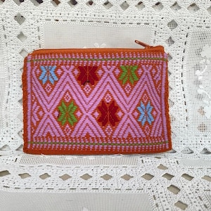 Authentic Mexican Coin Purse / Pouch