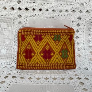 Authentic Mexican Coin Purse / Pouch