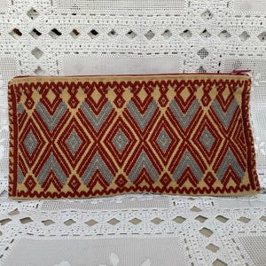 Authentic Mexican Coin Purse / Long Pouch