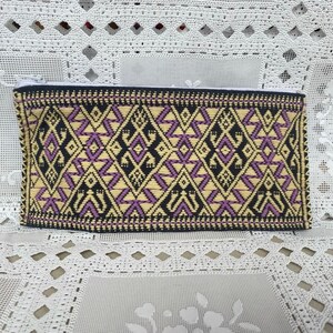 Authentic Mexican Coin Purse / Long Pouch