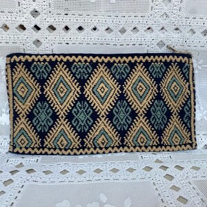 Authentic Mexican Coin Purse / Long Pouch