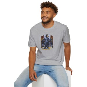 Pianist Dog T-Shirt | Unisex Cotton Tee | Hand-Designed Art | Unique Gift for Music & Animal Lovers | Stylish Fashion image 5