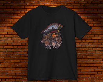 Pirate Captain Kids Tee, Children's Pirate Shirt, Youth Pirate Top, Birthday Gift for Kids, Pirate Theme Party Shirt, Pirate Crew Shirt