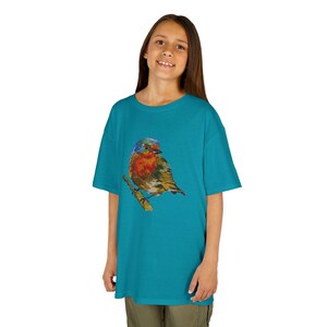 Little Cute Bird Kids T-Shirt | Adorable Bird Graphic Tee for Boys and Girls | Perfect Gift for Toddlers & Children