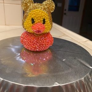 Rhinestone Disney Pooh Duck!!