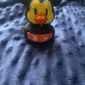 Rhinestone Mickey Mouse Disney Duck!!