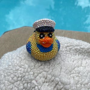 Blinged Rubber Duck - Medium