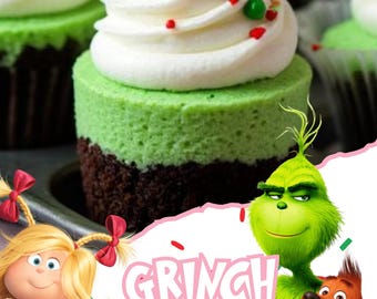 Urlaub Grüne Käsekuchen Tassen | Festliches Dessert Rezept PDF