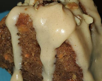 HoneyBun Carrot Cake A Sweet and Spiced Delight