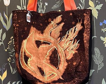 Mocking Jay Canvas Tote bag