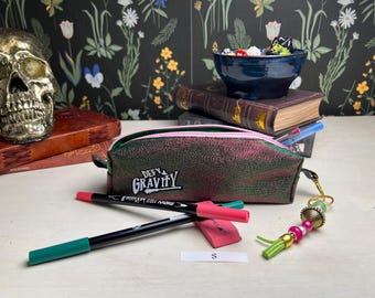 Wicked inspired Small Zipper bag