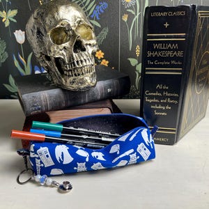 Dr. Who a inspiré les petits sacs à fermeture éclair
