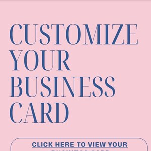 Simple Business Card