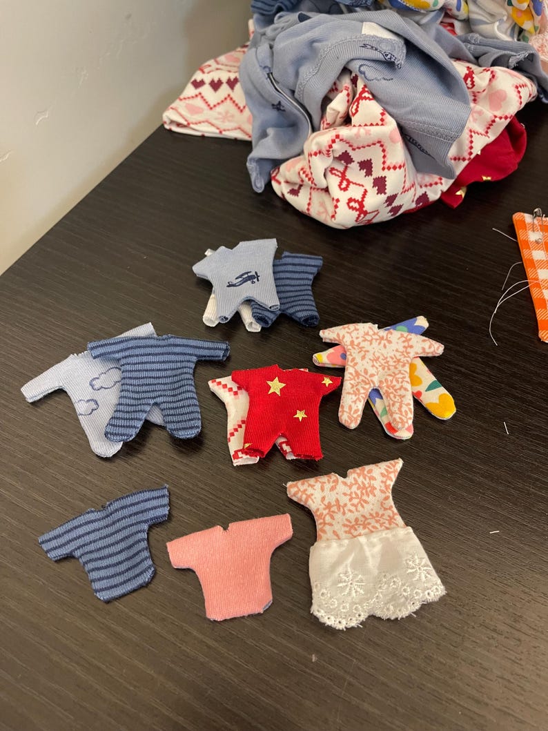 Mini Baby Sewing Pattern Collection and Tutorial - Etsy