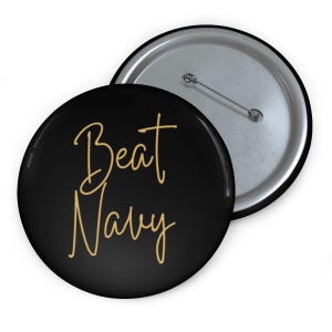 Épinglette de l&#39;armée BEAT NAVY