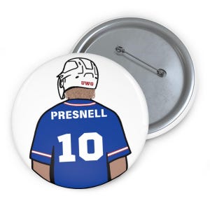 Custom Baseball Player Pin