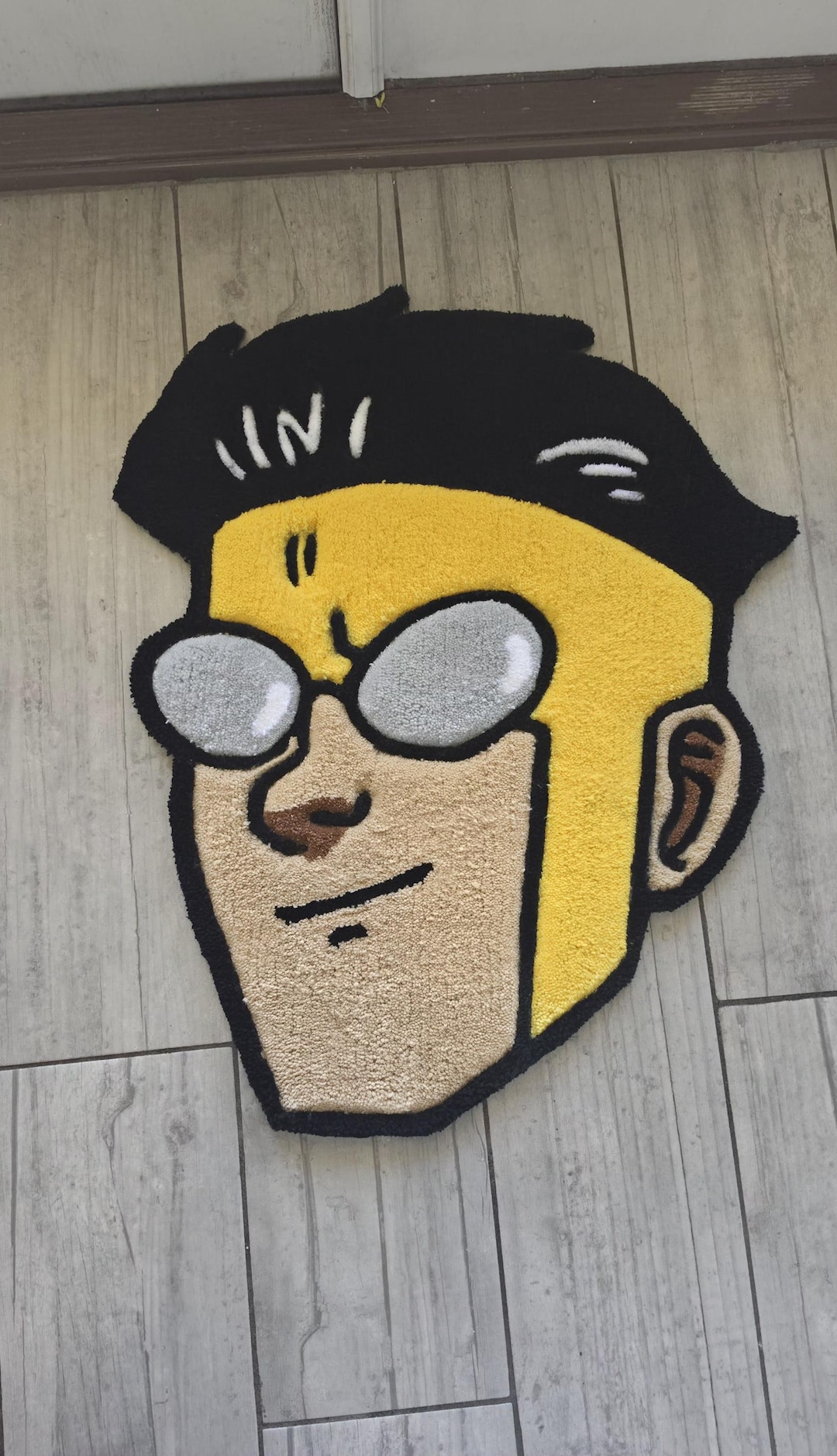 Invincible Custom Rug Invincible Custom Rug - Etsy