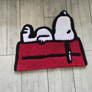 Custom Snoopy House Rug