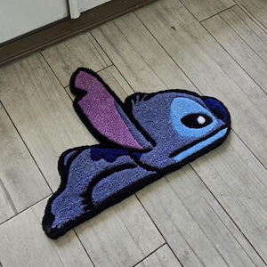 Custom Lilo and Stitch Tufted Rug