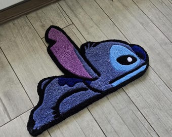 Individueller Lilo and Stitch Tufted Rug