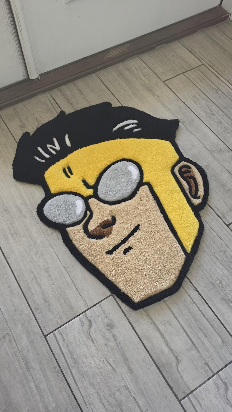 Invincible Rugs Invincible Custom Rug - Etsy
