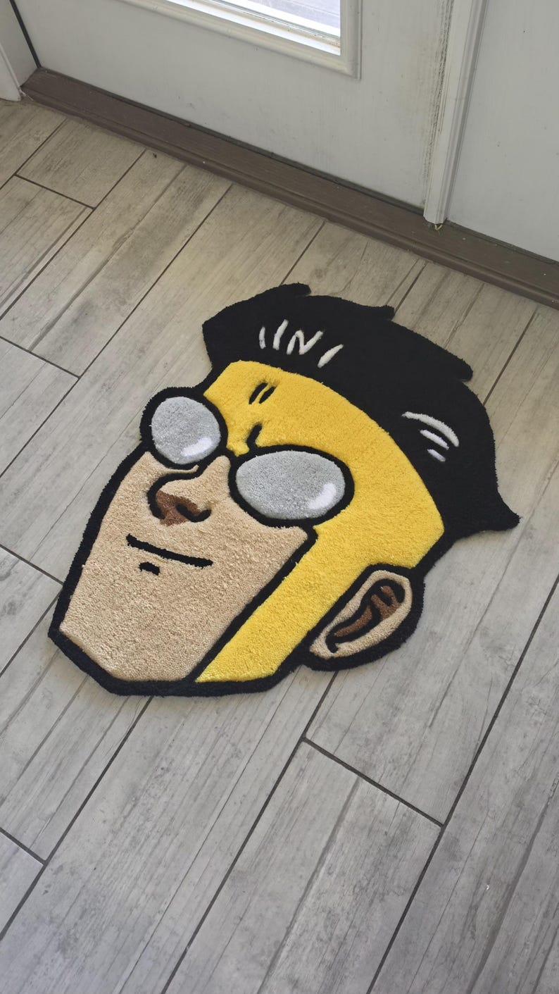 Invincible Rugs Invincible Custom Rug - Etsy