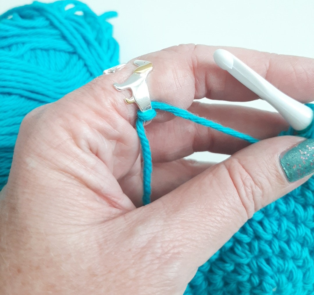 HONEST REVIEW: Yarn Tension Ring - How does it work? Which Yarns