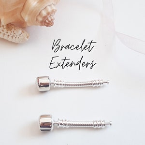 Bracelet Extender - Sterling Silver