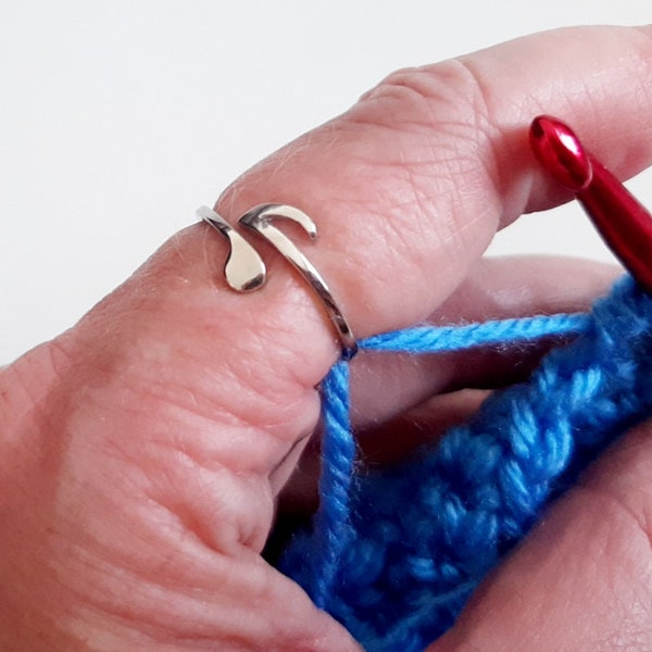 Crochet Ring Etsy
