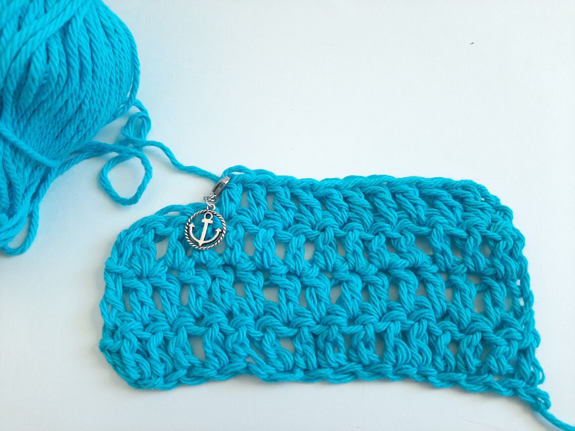 15 Handmade Sea Life/nautical Stitch Markers for Crochet or Etsy