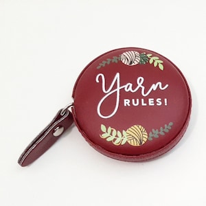 Yarn Rules Measuring Tape Spool 60in/150cm Retractable Cute Llama Tape Measure Sewing Notions Crochet Accessories Knitting Tool
